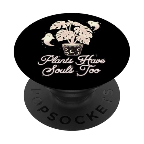 Niedliche Geister Pflanze Kawaii Ästhetik Cottagecore PopSockets Klebender PopGrip Niedliche Geister Pflanze Kawaii Ästhetik Cottagecore PopSockets Klebender PopGrip von Zimmerpflanze Naturliebhaber Halloween Geschenk