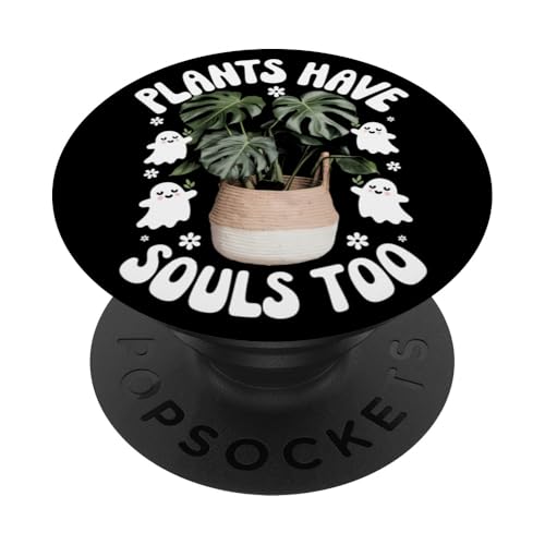 Niedliche Geister Pflanze Kawaii Ästhetik Cottagecore PopSockets Klebender PopGrip Niedliche Geister Pflanze Kawaii Ästhetik Cottagecore PopSockets Klebender PopGrip von Zimmerpflanze Naturliebhaber Halloween Geschenk