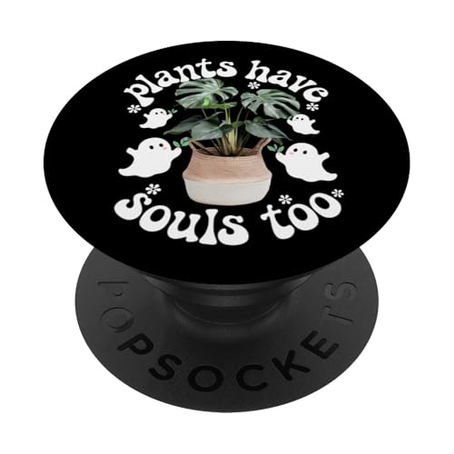 Niedliche Geister Pflanze Kawaii Ästhetik Cottagecore PopSockets Klebender PopGrip Niedliche Geister Pflanze Kawaii Ästhetik Cottagecore PopSockets Klebender PopGrip von Zimmerpflanze Naturliebhaber Halloween Geschenk