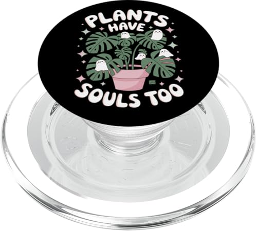 Niedliche Geister Pflanze Kawaii Ästhetik Cottagecore PopSockets PopGrip für MagSafe Niedliche Geister Pflanze Kawaii Ästhetik Cottagecore PopSockets PopGrip für MagSafe von Zimmerpflanze Naturliebhaber Halloween Geschenk