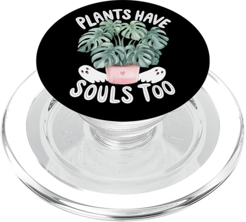 Niedliche Geister Pflanze Kawaii Ästhetik Cottagecore PopSockets PopGrip für MagSafe Niedliche Geister Pflanze Kawaii Ästhetik Cottagecore PopSockets PopGrip für MagSafe von Zimmerpflanze Naturliebhaber Halloween Geschenk