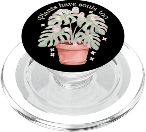 Niedliche Geister Pflanze Kawaii Ästhetik Cottagecore PopSockets PopGrip für MagSafe Niedliche Geister Pflanze Kawaii Ästhetik Cottagecore PopSockets PopGrip für MagSafe von Zimmerpflanze Naturliebhaber Halloween Geschenk
