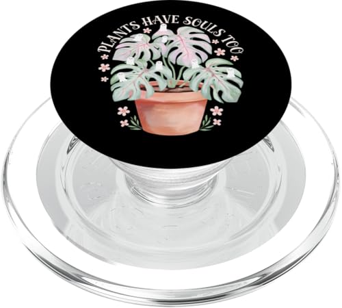 Niedliche Geister Pflanze Kawaii Ästhetik Cottagecore PopSockets PopGrip für MagSafe Niedliche Geister Pflanze Kawaii Ästhetik Cottagecore PopSockets PopGrip für MagSafe von Zimmerpflanze Naturliebhaber Halloween Geschenk