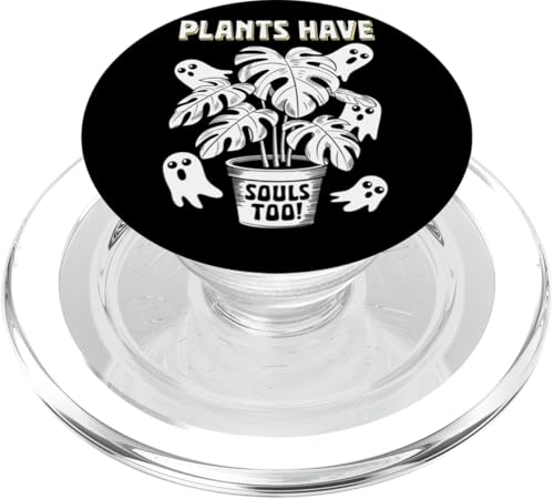 Niedliche Geister Pflanze Kawaii Ästhetik Cottagecore PopSockets PopGrip für MagSafe Niedliche Geister Pflanze Kawaii Ästhetik Cottagecore PopSockets PopGrip für MagSafe von Zimmerpflanze Naturliebhaber Halloween Geschenk