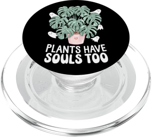 Niedliche Geister Pflanze Kawaii Ästhetik Cottagecore PopSockets PopGrip für MagSafe Niedliche Geister Pflanze Kawaii Ästhetik Cottagecore PopSockets PopGrip für MagSafe von Zimmerpflanze Naturliebhaber Halloween Geschenk
