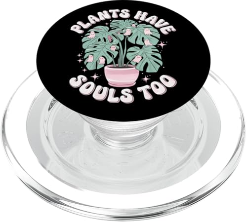 Niedliche Geister Pflanze Kawaii Ästhetik Cottagecore PopSockets PopGrip für MagSafe Niedliche Geister Pflanze Kawaii Ästhetik Cottagecore PopSockets PopGrip für MagSafe von Zimmerpflanze Naturliebhaber Halloween Geschenk