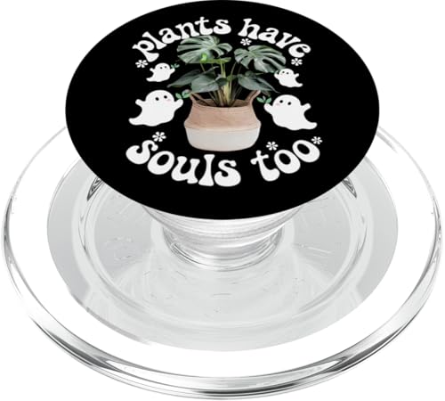 Niedliche Geister Pflanze Kawaii Ästhetik Cottagecore PopSockets PopGrip für MagSafe Niedliche Geister Pflanze Kawaii Ästhetik Cottagecore PopSockets PopGrip für MagSafe von Zimmerpflanze Naturliebhaber Halloween Geschenk