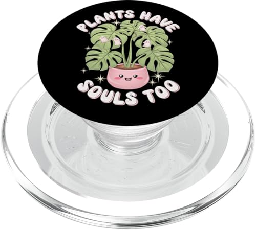 Niedliche Geister Pflanze Kawaii Ästhetik Cottagecore PopSockets PopGrip für MagSafe Niedliche Geister Pflanze Kawaii Ästhetik Cottagecore PopSockets PopGrip für MagSafe von Zimmerpflanze Naturliebhaber Halloween Geschenk