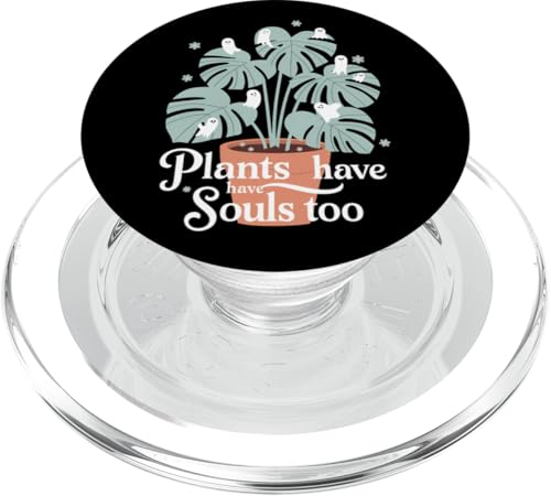 Niedliche Geister Pflanze Kawaii Ästhetik Cottagecore PopSockets PopGrip für MagSafe Niedliche Geister Pflanze Kawaii Ästhetik Cottagecore PopSockets PopGrip für MagSafe von Zimmerpflanze Naturliebhaber Halloween Geschenk