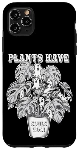 Niedliche Geister Pflanze Monstera Ästhetik Cottagecore Hülle für iPhone 11 Pro Max Niedliche Geister Pflanze Monstera Ästhetik Cottagecore Hülle für iPhone 11 Pro Max von Zimmerpflanze Naturliebhaber Halloween Geschenk