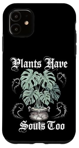 Niedliche Geister Pflanze Monstera Ästhetik Cottagecore Hülle für iPhone 11 Niedliche Geister Pflanze Monstera Ästhetik Cottagecore Hülle für iPhone 11 von Zimmerpflanze Naturliebhaber Halloween Geschenk