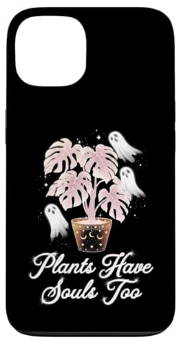 Niedliche Geister Pflanze Monstera Ästhetik Cottagecore Hülle für iPhone 13 Niedliche Geister Pflanze Monstera Ästhetik Cottagecore Hülle für iPhone 13 von Zimmerpflanze Naturliebhaber Halloween Geschenk