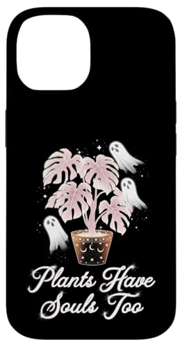 Niedliche Geister Pflanze Monstera Ästhetik Cottagecore Hülle für iPhone 14 Niedliche Geister Pflanze Monstera Ästhetik Cottagecore Hülle für iPhone 14 von Zimmerpflanze Naturliebhaber Halloween Geschenk