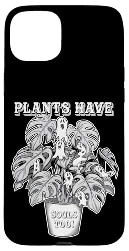 Niedliche Geister Pflanze Monstera Ästhetik Cottagecore Hülle für iPhone 15 Plus Niedliche Geister Pflanze Monstera Ästhetik Cottagecore Hülle für iPhone 15 Plus von Zimmerpflanze Naturliebhaber Halloween Geschenk