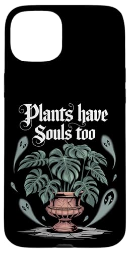 Niedliche Geister Pflanze Monstera Ästhetik Cottagecore Hülle für iPhone 15 Plus Niedliche Geister Pflanze Monstera Ästhetik Cottagecore Hülle für iPhone 15 Plus von Zimmerpflanze Naturliebhaber Halloween Geschenk