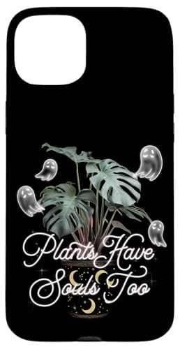 Niedliche Geister Pflanze Monstera Ästhetik Cottagecore Hülle für iPhone 15 Plus Niedliche Geister Pflanze Monstera Ästhetik Cottagecore Hülle für iPhone 15 Plus von Zimmerpflanze Naturliebhaber Halloween Geschenk