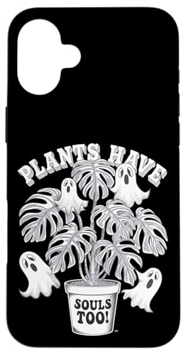 Niedliche Geister Pflanze Monstera Ästhetik Cottagecore Hülle für iPhone 16 Plus Niedliche Geister Pflanze Monstera Ästhetik Cottagecore Hülle für iPhone 16 Plus von Zimmerpflanze Naturliebhaber Halloween Geschenk