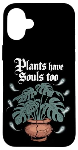 Niedliche Geister Pflanze Monstera Ästhetik Cottagecore Hülle für iPhone 16 Plus Niedliche Geister Pflanze Monstera Ästhetik Cottagecore Hülle für iPhone 16 Plus von Zimmerpflanze Naturliebhaber Halloween Geschenk