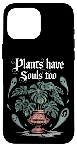 Niedliche Geister Pflanze Monstera Ästhetik Cottagecore Hülle für iPhone 16 Pro Max Niedliche Geister Pflanze Monstera Ästhetik Cottagecore Hülle für iPhone 16 Pro Max von Zimmerpflanze Naturliebhaber Halloween Geschenk
