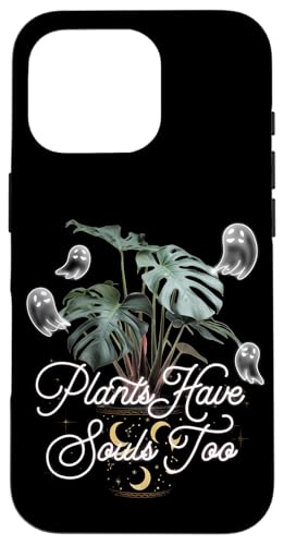 Niedliche Geister Pflanze Monstera Ästhetik Cottagecore Hülle für iPhone 16 Pro Niedliche Geister Pflanze Monstera Ästhetik Cottagecore Hülle für iPhone 16 Pro von Zimmerpflanze Naturliebhaber Halloween Geschenk