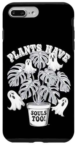 Niedliche Geister Pflanze Monstera Ästhetik Cottagecore Hülle für iPhone 7 Plus/8 Plus Niedliche Geister Pflanze Monstera Ästhetik Cottagecore Hülle für iPhone 7 Plus/8 Plus von Zimmerpflanze Naturliebhaber Halloween Geschenk