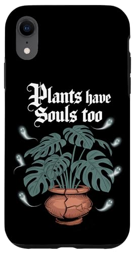 Niedliche Geister Pflanze Monstera Ästhetik Cottagecore Hülle für iPhone XR Niedliche Geister Pflanze Monstera Ästhetik Cottagecore Hülle für iPhone XR von Zimmerpflanze Naturliebhaber Halloween Geschenk