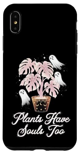 Niedliche Geister Pflanze Monstera Ästhetik Cottagecore Hülle für iPhone XS Max Niedliche Geister Pflanze Monstera Ästhetik Cottagecore Hülle für iPhone XS Max von Zimmerpflanze Naturliebhaber Halloween Geschenk