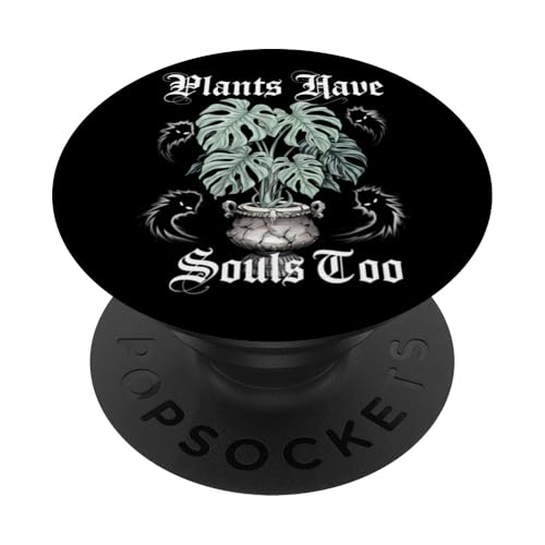 Niedliche Geister Pflanze Monstera Ästhetik Cottagecore PopSockets Klebender PopGrip Niedliche Geister Pflanze Monstera Ästhetik Cottagecore PopSockets Klebender PopGrip von Zimmerpflanze Naturliebhaber Halloween Geschenk