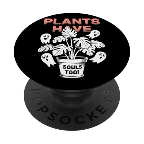 Niedliche Geister Pflanze Monstera Ästhetik Cottagecore PopSockets Klebender PopGrip Niedliche Geister Pflanze Monstera Ästhetik Cottagecore PopSockets Klebender PopGrip von Zimmerpflanze Naturliebhaber Halloween Geschenk