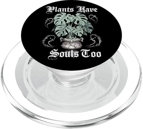 Niedliche Geister Pflanze Monstera Ästhetik Cottagecore PopSockets PopGrip für MagSafe Niedliche Geister Pflanze Monstera Ästhetik Cottagecore PopSockets PopGrip für MagSafe von Zimmerpflanze Naturliebhaber Halloween Geschenk