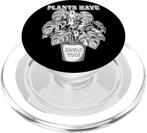 Niedliche Geister Pflanze Monstera Ästhetik Cottagecore PopSockets PopGrip für MagSafe Niedliche Geister Pflanze Monstera Ästhetik Cottagecore PopSockets PopGrip für MagSafe von Zimmerpflanze Naturliebhaber Halloween Geschenk