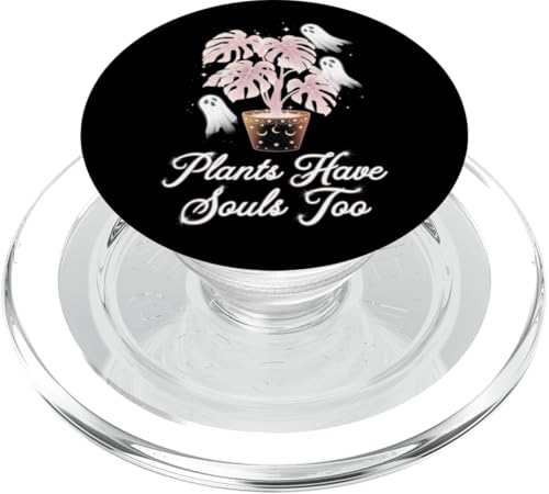 Niedliche Geister Pflanze Monstera Ästhetik Cottagecore PopSockets PopGrip für MagSafe Niedliche Geister Pflanze Monstera Ästhetik Cottagecore PopSockets PopGrip für MagSafe von Zimmerpflanze Naturliebhaber Halloween Geschenk