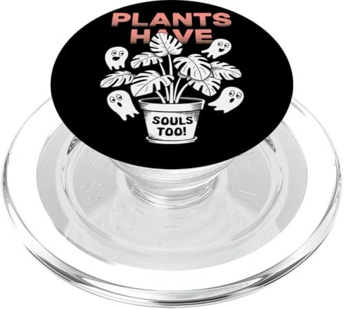 Niedliche Geister Pflanze Monstera Ästhetik Cottagecore PopSockets PopGrip für MagSafe Niedliche Geister Pflanze Monstera Ästhetik Cottagecore PopSockets PopGrip für MagSafe von Zimmerpflanze Naturliebhaber Halloween Geschenk