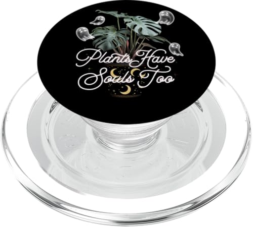 Niedliche Geister Pflanze Monstera Ästhetik Cottagecore PopSockets PopGrip für MagSafe Niedliche Geister Pflanze Monstera Ästhetik Cottagecore PopSockets PopGrip für MagSafe von Zimmerpflanze Naturliebhaber Halloween Geschenk