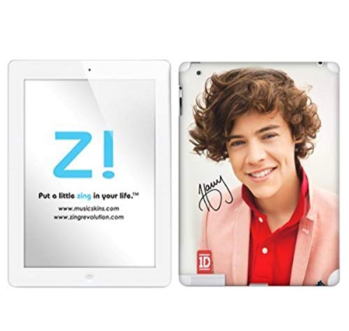 Zing Revolution 1D Harry Schutzfolie für iPad 2 / 3 von Zing Revolution
