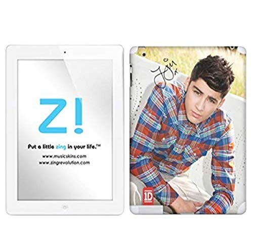 Zing Revolution 1D Zayn Schutzfolie für iPad 2 / 3 von Zing Revolution