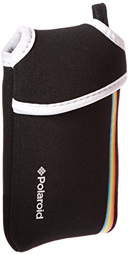 Polaroid Neopren-Tasche für Polaroid Snap & Snap Touch Sofortbildkamera (Schwarz) von Zink