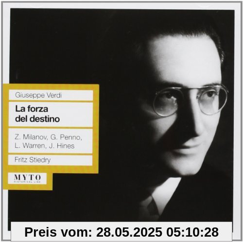 La Forza Del Destino: Milanov-Penno-Warr La Forza Del Destino: Milanov-Penno-Warr von Zinka Milanov