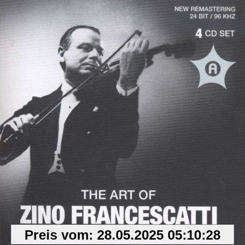 The Art of Zino Francescatti von Zino Francescatti