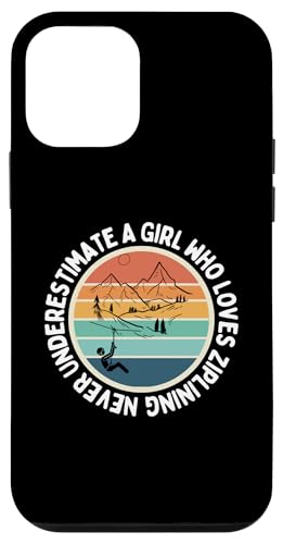 Unterschätze niemals ein Mädchen, das Ziplining für Frauen liebt | Zipline Hülle für iPhone 12 mini Unterschätze niemals ein Mädchen, das Ziplining für Frauen liebt | Zipline Hülle für iPhone 12 mini von Zip Line Gifts For Backyard Zipline Fans