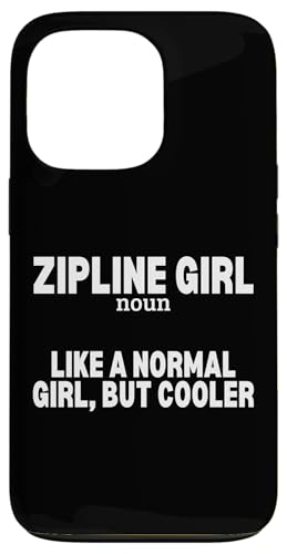 Zipline Girl Definition Lustige Frauen Ziplining Hülle für iPhone 13 Pro Zipline Girl Definition Lustige Frauen Ziplining Hülle für iPhone 13 Pro von Zip Line Gifts For Backyard Zipline Fans