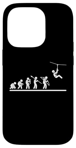 Ziplining Evolution Herren Damen Lustige Zipline Hülle für iPhone 14 Pro Ziplining Evolution Herren Damen Lustige Zipline Hülle für iPhone 14 Pro von Zip Line Gifts For Backyard Zipline Fans