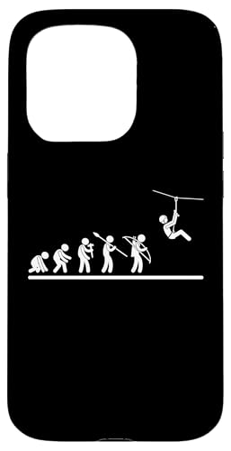 Ziplining Evolution Herren Damen Lustige Zipline Hülle für iPhone 15 Pro Ziplining Evolution Herren Damen Lustige Zipline Hülle für iPhone 15 Pro von Zip Line Gifts For Backyard Zipline Fans