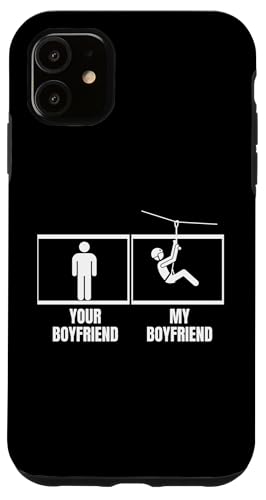 Ziplining Your Boyfriend My Boyfriend Lustige Zipline Hülle für iPhone 11 Ziplining Your Boyfriend My Boyfriend Lustige Zipline Hülle für iPhone 11 von Zip Line Gifts For Backyard Zipline Fans