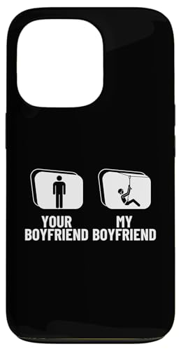 Ziplining Your Boyfriend My Boyfriend Lustige Zipline Hülle für iPhone 13 Pro Ziplining Your Boyfriend My Boyfriend Lustige Zipline Hülle für iPhone 13 Pro von Zip Line Gifts For Backyard Zipline Fans