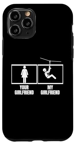 Ziplining Your Girlfriend Meine Freundin Lustige Zipline Hülle für iPhone 11 Pro Ziplining Your Girlfriend Meine Freundin Lustige Zipline Hülle für iPhone 11 Pro von Zip Line Gifts For Backyard Zipline Fans