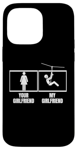 Ziplining Your Girlfriend Meine Freundin Lustige Zipline Hülle für iPhone 14 Pro Max Ziplining Your Girlfriend Meine Freundin Lustige Zipline Hülle für iPhone 14 Pro Max von Zip Line Gifts For Backyard Zipline Fans