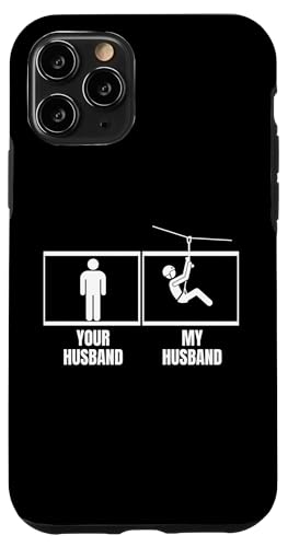 Ziplining Your Husband My Husband Lustige Zipline Hülle für iPhone 11 Pro Ziplining Your Husband My Husband Lustige Zipline Hülle für iPhone 11 Pro von Zip Line Gifts For Backyard Zipline Fans