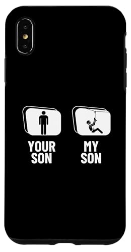 Ziplining Your Son My Son Lustige Zipline Hülle für iPhone XS Max Ziplining Your Son My Son Lustige Zipline Hülle für iPhone XS Max von Zip Line Gifts For Backyard Zipline Fans