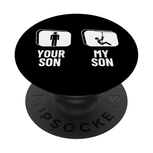 Ziplining Your Son My Son Lustige Zipline PopSockets Klebender PopGrip Ziplining Your Son My Son Lustige Zipline PopSockets Klebender PopGrip von Zip Line Gifts For Backyard Zipline Fans